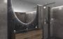 Gliss Design Spiegel Eos 160x120cm Met Ronding Naar Beneden En Spiegelverwarming - Thumbnail 3