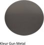 Best Design Moya Venetië ronde spiegel Gunmetal incl.led verlichting Ø 60 cm 4009070 - Thumbnail 4