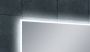 Wiesbaden Badkamerspiegel Quatro | 100x60 cm | Rechthoekig | Directe en indirecte LED verlichting | Touch button | Met verwarming - Thumbnail 6