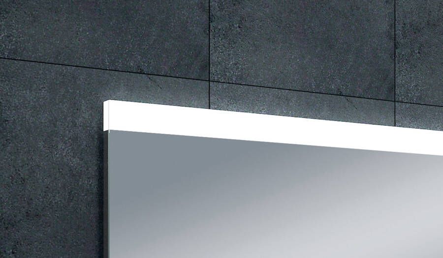 Wiesbaden Single Spiegel met LED verlichting en verwarming 120x60 cm
