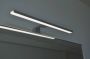 Wiesbaden Spiegelverlichting Edge | 30x4 cm | Rechthoekig | Directe LED verlichting - Thumbnail 3