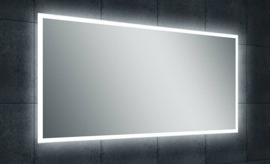 Korver Holland Quinn quatro-LED dimbare condensvrije spiegel 1000x600