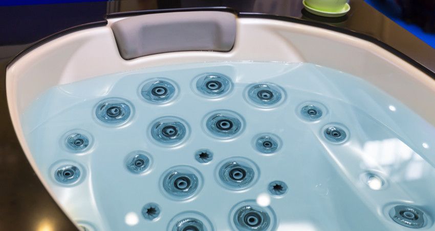 Een whirlpool bad: waar moet je op letten?