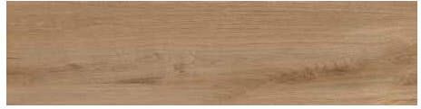Armonie Ceramiche Silverwood keramische houtlook tegel gerectificeerd 30 x 120 cm nocciola