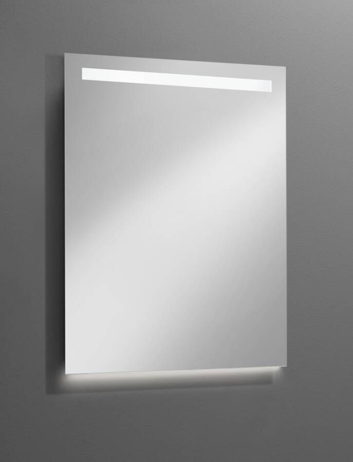 Sub 130 spiegel met verlichting met sensor en verwarming 60x80 cm