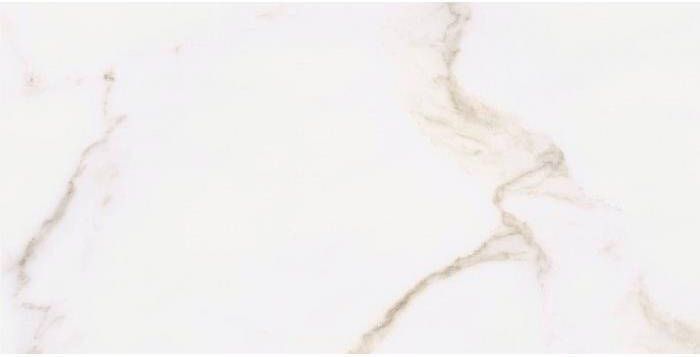 Cifre Ceramica Diamond Gold wand- en vloertegel 30x60cm 10mm Rechthoek gerectificeerd Natuursteen look Wit glans SW07310960 - Foto 2