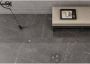 Cifre Ceramica Pietra wand- en vloertegel 75x75cm 10mm Vierkant gerectificeerd Marmerlook Antraciet glans SW07311635-3 - Thumbnail 2