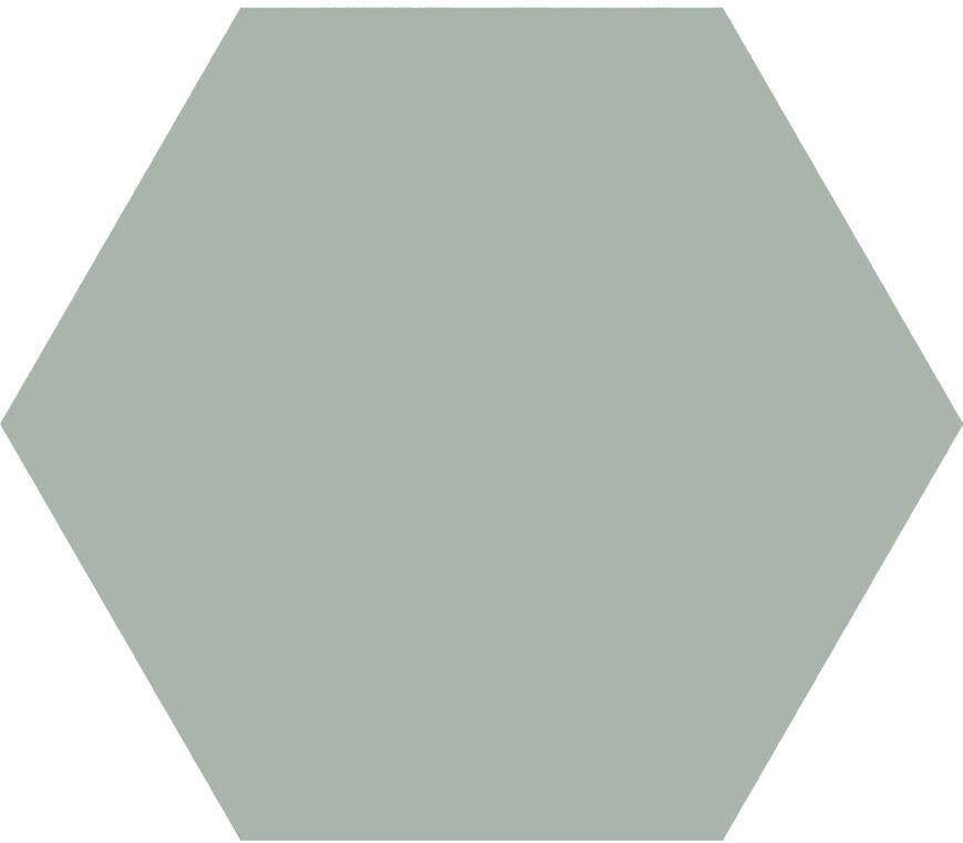 Cifre Ceramica Hexagon Timeless wand- en vloertegel 15x17cm 9mm Zeshoek Groen mat SW07311860-1