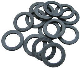 De Beer pakkingring rubber 21x15x2.0mm prijs=per stuk 152310001