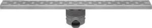 Easy Drain Multi Compleet douchegoot RVS met enkel rooster RVS 9.8x130cm inbouw diepte 110mm met zijuitloop - Foto 4