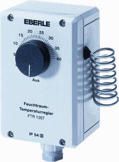 Eberle el thermostaat FTR temp instelling 0 40°C inclusief sensor 230Vac - Foto 1