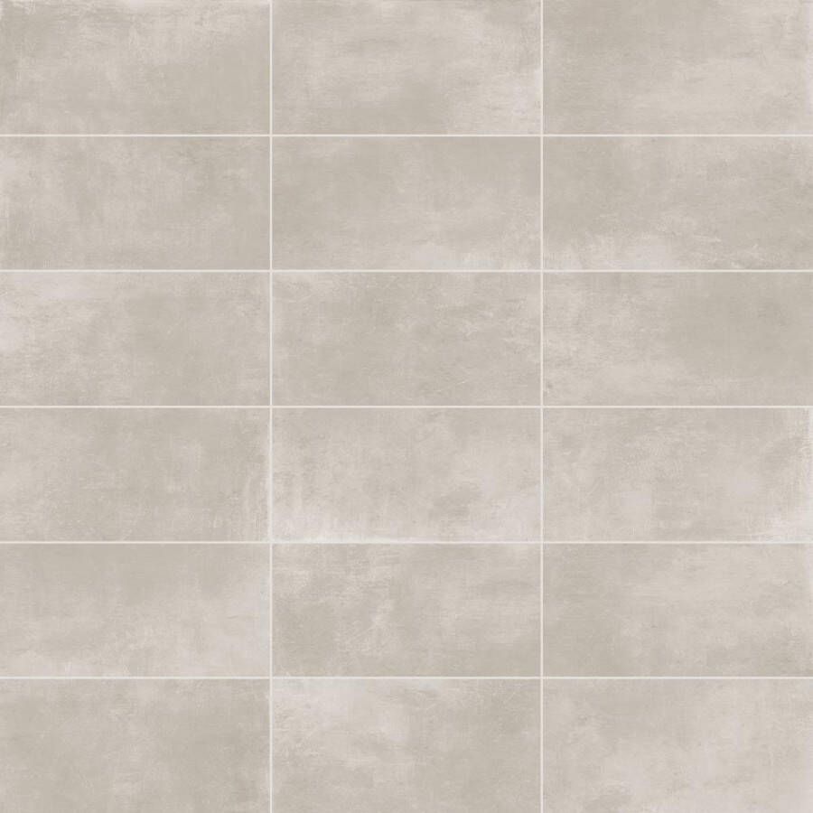 EnergieKer Loft keramische vloertegel betonlook gerectificeerd 30 x 60 cm taupe