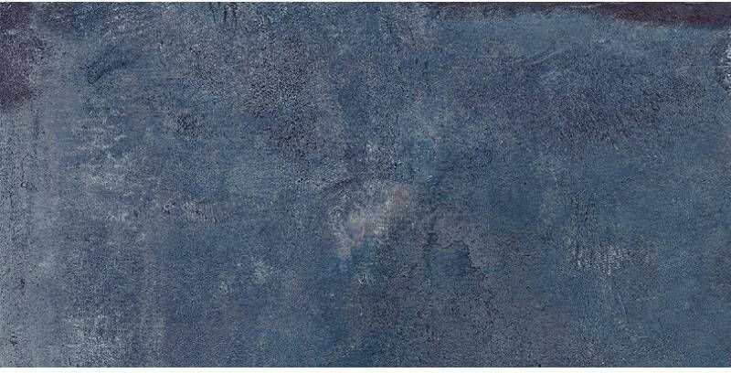 EnergieKer Magnetic wand- en vloertegel 30x60cm 9mm Rechthoek gerectificeerd Betonlook Blue mat SW07311850-4