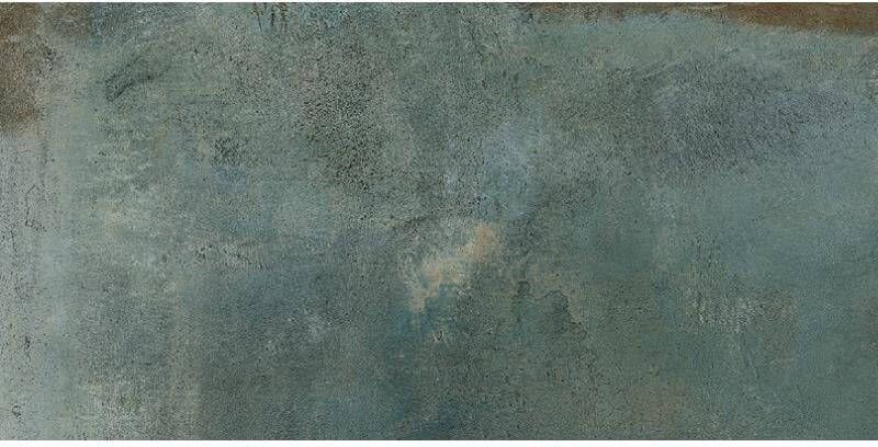 EnergieKer Magnetic wand- en vloertegel 30x60cm 9mm Rechthoek gerectificeerd Betonlook Emerald mat SW07311850-3