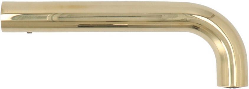 Hotbath Cobber uitloop 15 cm toepasbaar op cb005(T) en cb006(T) gepolijst messing - Foto 4