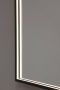 INK SP19 rechthoekige spiegel verzonken in kader met dimbare LED-verlichting color changing spiegelverwarming en schakelaar 90 x 4 x 80 cm mat zwart - Thumbnail 3