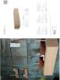 Looox Wood collection Wood wastafelonderbouwkast m. 2 laden 140x30x46cm eiken old grey WF1400-2 - Thumbnail 4