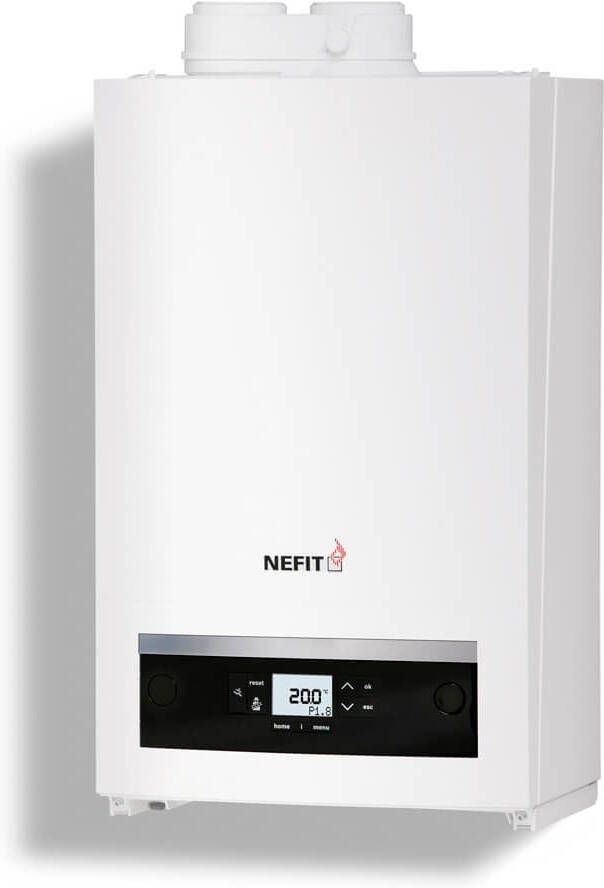 Nefit TrendLine II HR gaswandketel m. warmwatervoorziening m. energielabel A HRC25 CW4