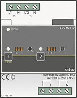 Niko Home Control dimactor bussysteem andere bussystemen Home Control