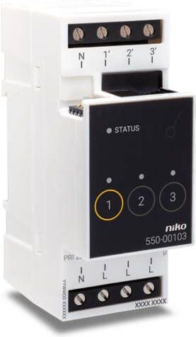 Niko Home Control schakelaaractor bussysteem andere bussystemen Home Control