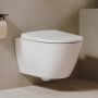 ROCA Ona rimless hangend toilet 53 x 36 x 29 cm mat wit - Thumbnail 1