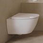 ROCA Ona rimless hangend toilet 53 x 36 x 29 cm mat wit - Thumbnail 3