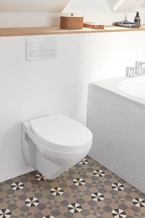 Villeroy & Boch O.novo closetzitting ovaal quickrelease en softclose wit