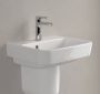 Villeroy & Boch O.novo fontein 45x37cm m.1 kraangat met overloop wit 43444501 - Thumbnail 3