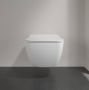 Villeroy & Boch Venticello Combi-Pack met Rimless hangend diepspoel toilet Ceramicplus en toiletzitting met QuickRelease en Softclose 37 5 x 56 cm - Thumbnail 3