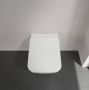 Villeroy & Boch Venticello Combi-Pack met Rimless hangend diepspoel toilet Ceramicplus en toiletzitting met QuickRelease en Softclose 37 5 x 56 cm - Thumbnail 4