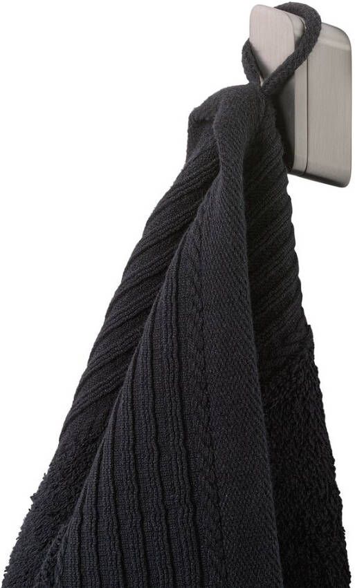 Geesa Shift handdoekhaak 3 x 2 3 x 6 5 cm RVS geborsteld - Foto 2