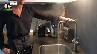 GROHE Red New Mono Keukenmengkraan eengreeps 7 liter boiler 339mm hoogte 153mm voorsprong C uitloop draaibaar supersteel - Foto 4