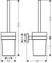HANS GROHE Hansgrohe Logis Universal closetborstel met houder voor wandmontage chroom 41722000 - Thumbnail 2