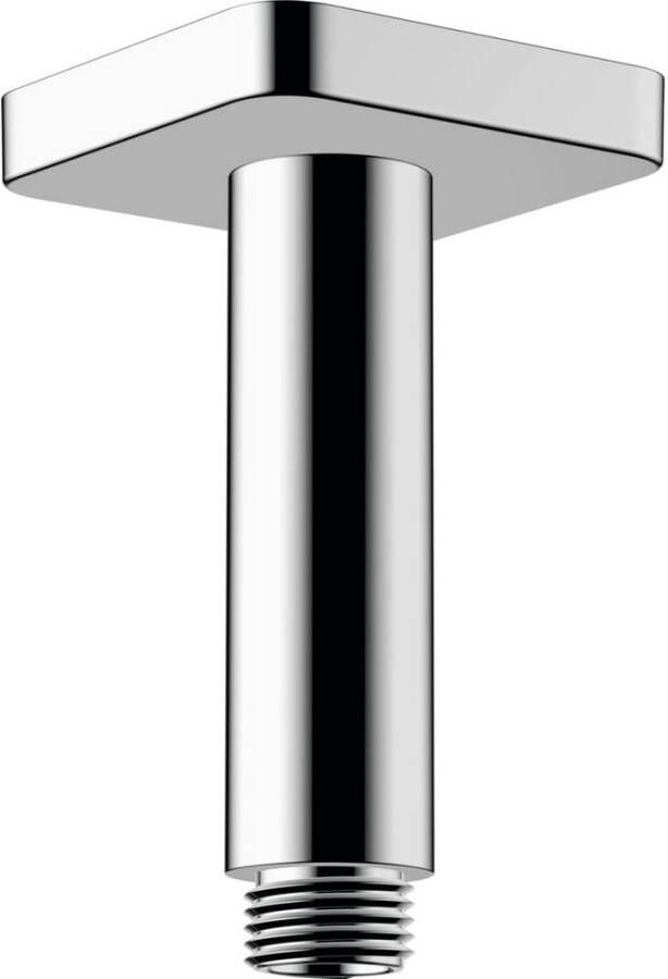 Hansgrohe Vernis Shape plafondaansluiting 100 mm chroom