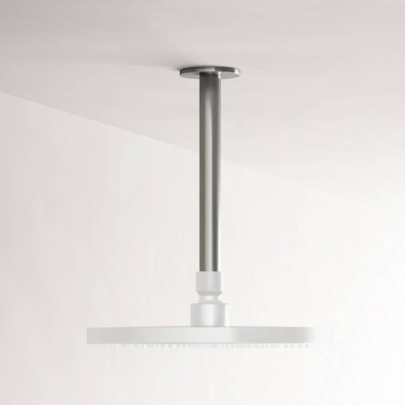 Douche Concurrent Douchearm Plafond Hotbath Archie Rond 200 Geborsteld RVS