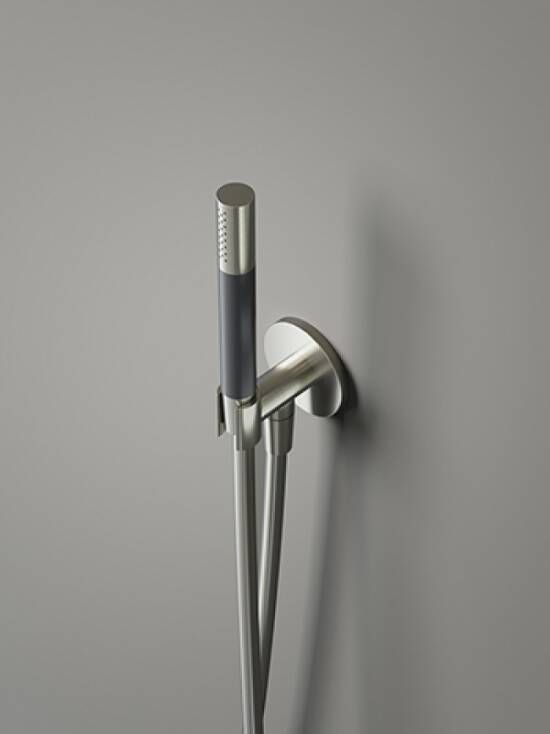 Hotbath Cobber Staafhanddouche 2.4cm 1 stand zwart chroom M352BK - Foto 3