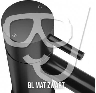 Hotbath Douchethermostaat Cobber Inbouw 2 Pushbuttons Vierkant Mat Zwart (excl. inbouwdeel) - Foto 4
