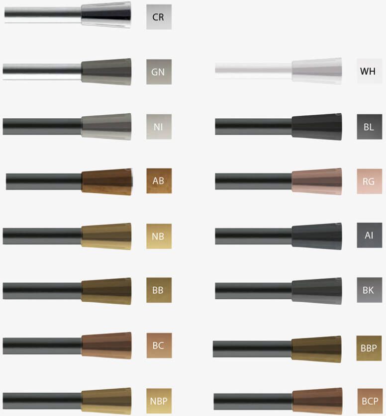 Hotbath Doucheslang Cobber Argenta 150 cm Verouderd Messing Living Colours - Foto 2