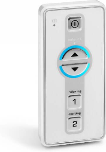 Douche Concurrent Hoofddouche Hotbath Mate Inbouw Plafond Ovaal Geborsteld Nikkel 38x60cm met LED Verlichting - Foto 3