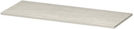 INK Topdeck 40 afdekplaat voor onderkast hout decor 100x1 6x40cm krijt wit