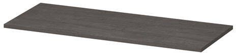 Ink Topdeck 40 Afdekplaat t.b.v. onderkast hout decor Oergrijs 1000x400x20 mm (bxdxh)