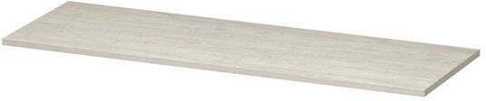 INK Topdeck 40 afdekplaat voor onderkast hout decor 120x1 6x40cm krijt wit