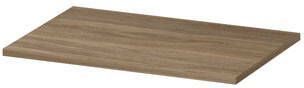 INK Topdeck 40 afdekplaat voor onderkast hout decor 60x1 6x40cm zuiver eiken
