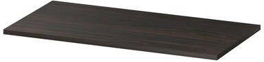 INK Topdeck 40 afdekplaat voor onderkast hout decor 80x1 6x40cm intens eiken