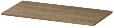 INK Topdeck 40 afdekplaat voor onderkast hout decor 80x1 6x40cm zuiver eiken