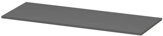 INK Topdeck 45 afdekplaat voor onderkast gelakt 120x2x45cm mat grijs