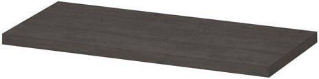INK Topdeck 45 afdekplaat voor onderkast hout decor 35mm dik 100x3 5x45cm oer grijs