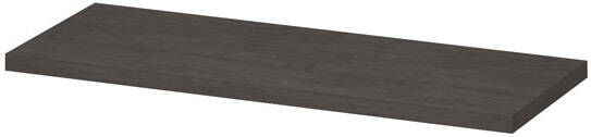 INK Topdeck 45 afdekplaat voor onderkast hout decor 35mm dik 120x3 5x45cm oer grijs