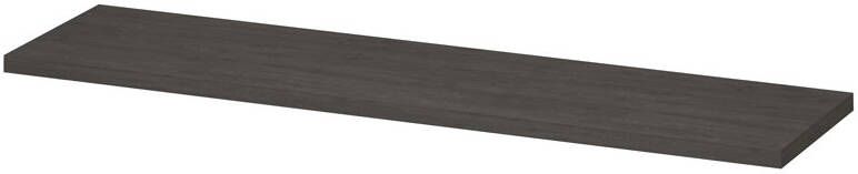 INK Topdeck 45 afdekplaat voor onderkast hout decor 35mm dik 180x3 5x45cm oer grijs