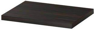 INK Topdeck 45 afdekplaat voor onderkast hout decor 35mm dik 60x3 5x45cm intens eiken